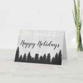 会社のロゴをクリスマス/祝日に追加 シーズンカード
