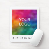 会社のロゴを追加するイメージの文字（縦） マウスパッド (マウス)