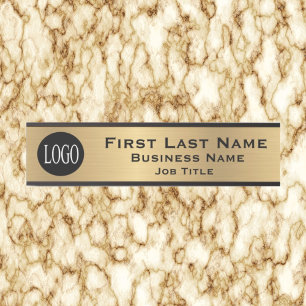 会社のロゴオフィスのドアサイン金ゴールドの外観 サインプレート