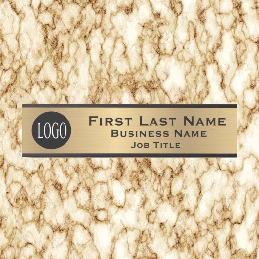 会社のロゴオフィスのドアサイン金ゴールドの外観 サインプレート