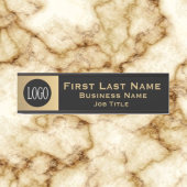 会社のロゴオフィスのドアサイン金ゴールドラグジュアリー サインプレート