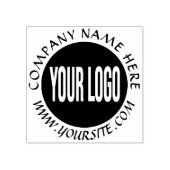 会社のロゴカスタムのゴム印 ラバースタンプ (インプリント)