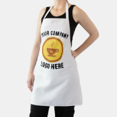 会社のロゴカスタムキッチンエプロン エプロン (インサイチュ)