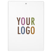 会社のロゴカスタムクリップボードアクリルプロモーション クリップボード (裏面)