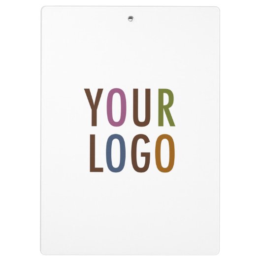会社のロゴカスタムクリップボードアクリルプロモーション クリップボード (裏面)