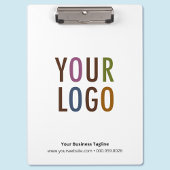 会社のロゴカスタムクリップボードアクリルプロモーション クリップボード