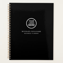 会社のロゴカスタムビジネスプランナー プランナー手帳