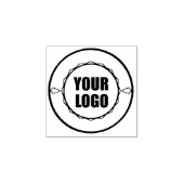 会社のロゴカスタムラバーインクスタンプ ラバースタンプ (インプリント)