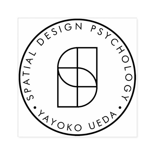 会社のロゴカスタムラバーインクスタンプ ラバースタンプ (インプリント)