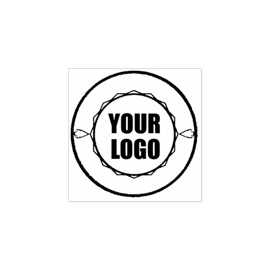 会社のロゴカスタムラバーインクスタンプ ラバースタンプ (インプリント)