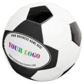 会社のロゴカスタム文字サッカーボールの例 サッカーボール (3/4)