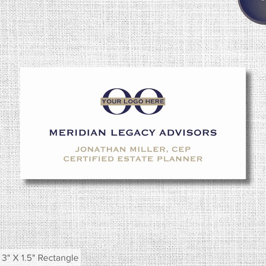 会社のロゴスタッフ 名札