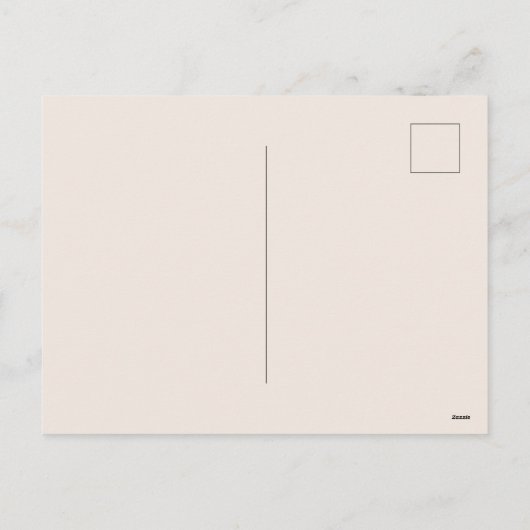 会社のロゴハッピーサンクスギビングLeopard Pumpkin シーズンポストカード (裏面)