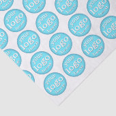 会社のロゴパターンオフィスパーティーイベント 薄葉紙 (詳細)