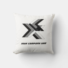 会社のロゴパーソナライズされた、 クッション