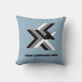 会社のロゴパーソナライズされた、 クッション