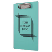 会社のロゴパーソナライズされた、 クリップボード (左)