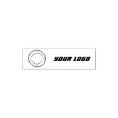 会社のロゴパーソナライズされた、 セルフインキングスタンプ (デザイン)