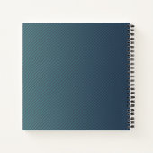 会社のロゴパーソナライズされた、 ノートブック (裏面)