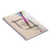 会社のロゴパーソナライズされた、 ノートブック (右側)