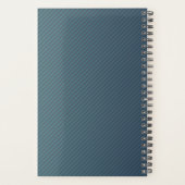 会社のロゴパーソナライズされた、 プランナー手帳 (裏面)