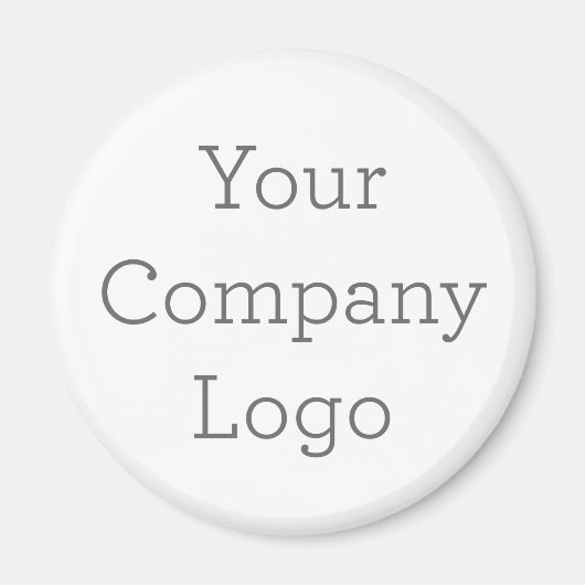 スタンダード、5.715cm サークルマグネット (正面)