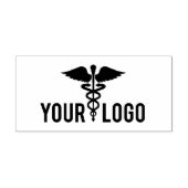 会社のロゴメディカルセンター ラバースタンプ (インプリント)