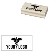 会社のロゴメディカルセンター ラバースタンプ (押印)