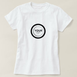 会社のロゴ入りビジネスウェア Tシャツ