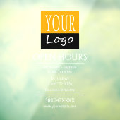 会社のロゴ公開時間Webサイト ウィンドウサイン (シート3)