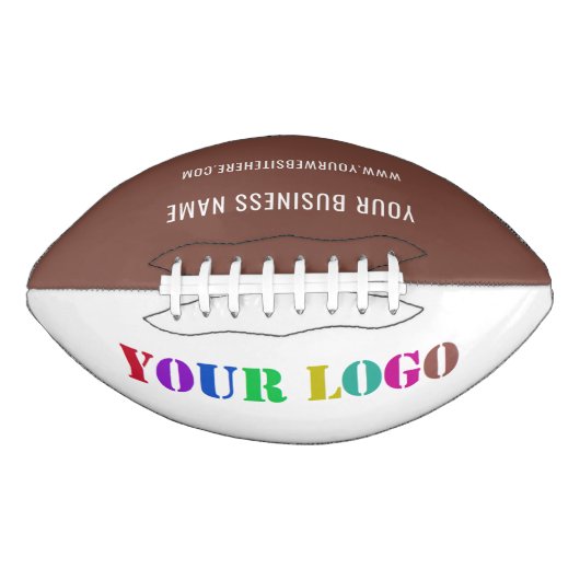 会社のロゴ名Webサイトサッカープロモーション アメリカンフットボール (正面)