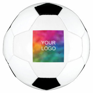 会社のロゴ画像を追加する独自の画像を作成する サッカーボール