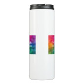 会社のロゴ画像を追加する独自の画像を作成する タンブラー (裏面)