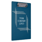 会社のロゴ、クリップボパーソナライズされたード クリップボード (右)