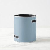 会社のロゴ、コーヒパーソナライズされたーマグ マグカップ (中央)