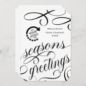 会社のロゴ シーズンカード (正面/裏面)