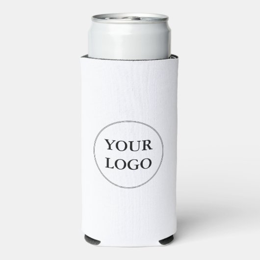 会社のロゴ スリム缶クーラー (Seltzer裏面)