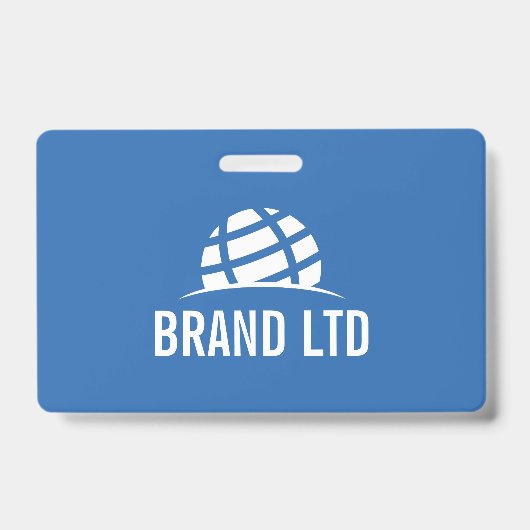 会社のロゴ バッジ (表面)