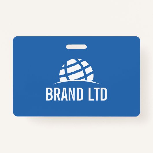 会社のロゴ バッジ (正面)