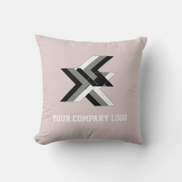 会社のロゴ、パーソナライズされた装飾用クッション クッション