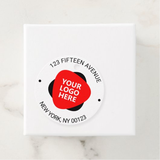 会社のロゴ フェイバータグ (インサイチュ)