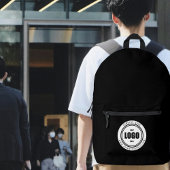 会社のロゴ プリントバックパック