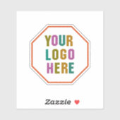 会社のロゴ |プロフェッショナルウォーターボトルブランド シール (シート)