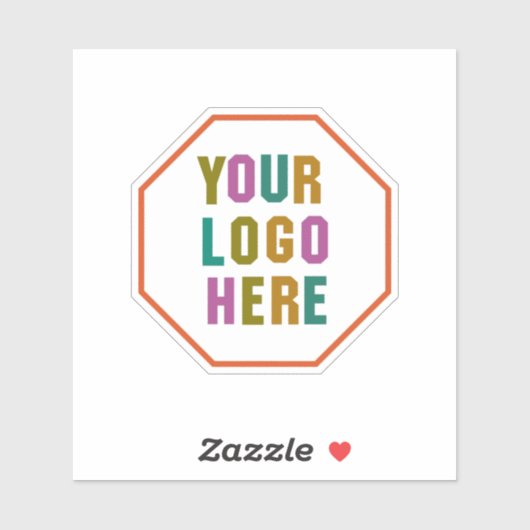 会社のロゴ |プロフェッショナルウォーターボトルブランド シール (シート)