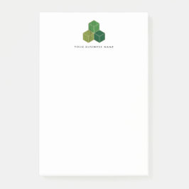 会社のロゴ ポストイット