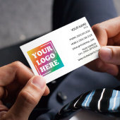 会社のロゴ 名刺