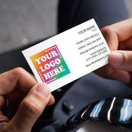 会社のロゴ 名刺