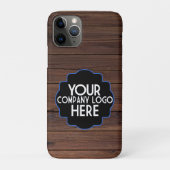 会社のロゴ(縦素朴) Case-Mate iPhoneケース (裏)