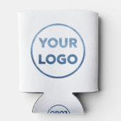 会社のロゴ 缶クーラー (裏面)