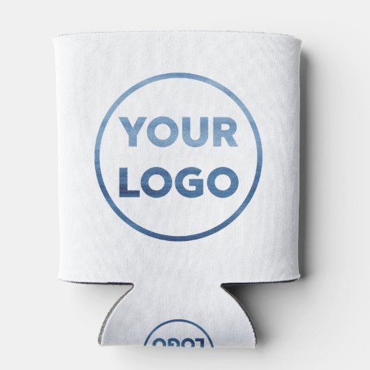 会社のロゴ 缶クーラー (裏面)